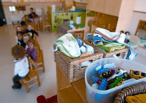 Desahucian una guardería y dejan a 50 alumnos sin acabar el curso