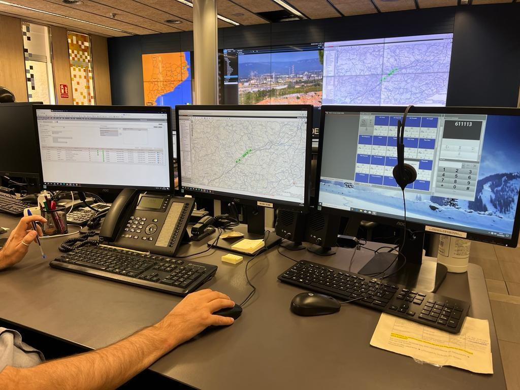 Imagen del Centro de Coordinación Operativa de Catalunya (Cecat)