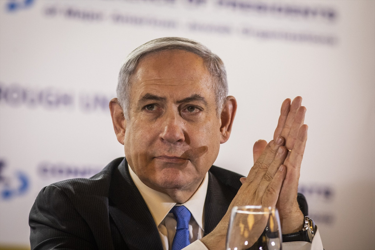 EuropaPress 3753858 filed 16 february 2020 israel jerusalem israeli prime minister benjamin