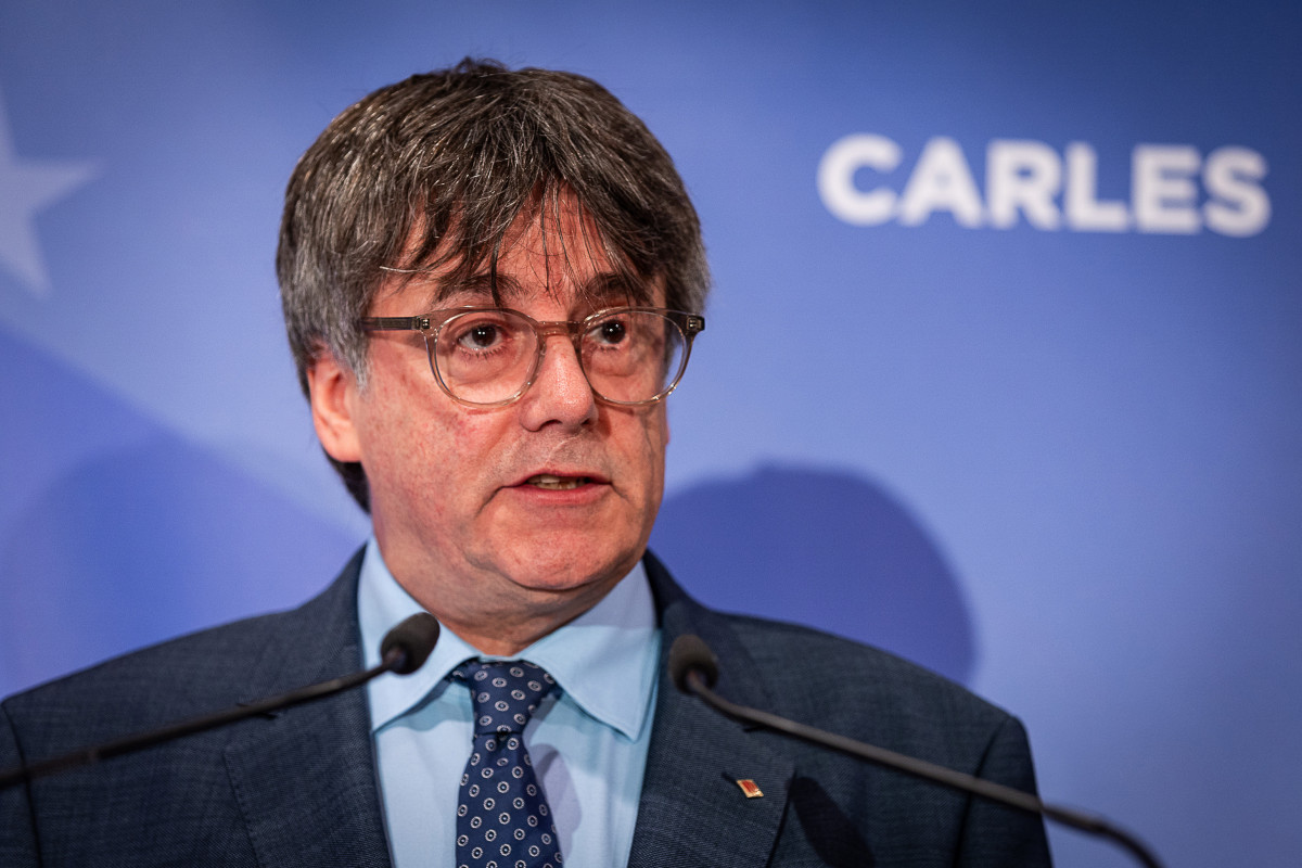 Archivo - El expresidente de la Generalitat Carles Puigdemont