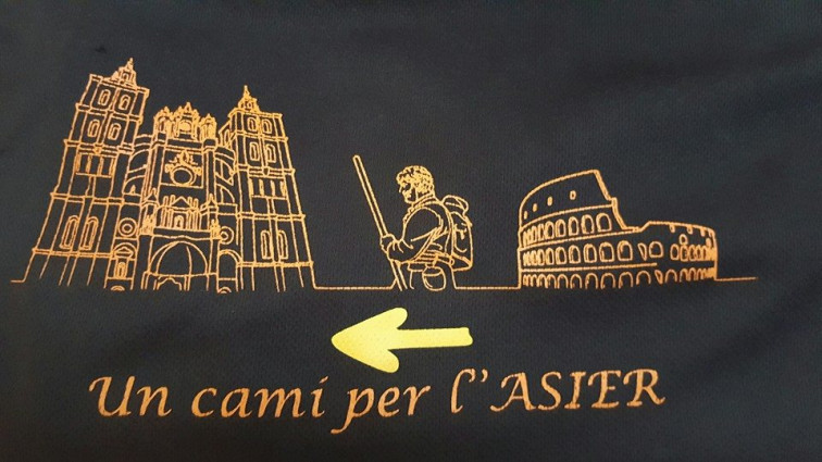 Triste final para el camino de Santiago solidario del Mosso d'Esquadra