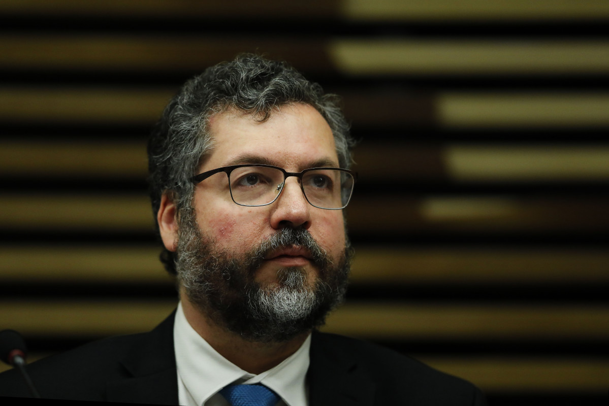 EuropaPress 3468505 ministro asuntos exteriores venezuela ernesto araujo