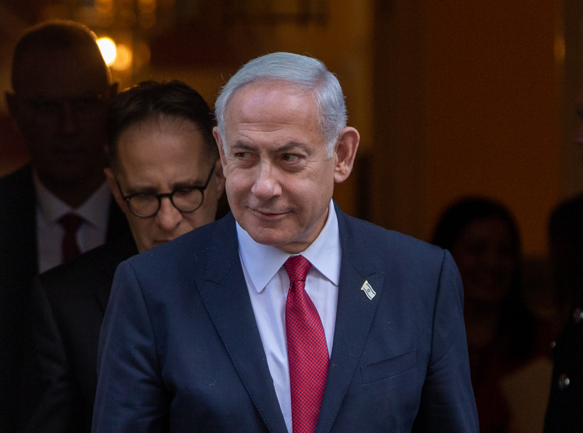EuropaPress 5509512 march 24 2023 london england united kingdom prime minister of israel