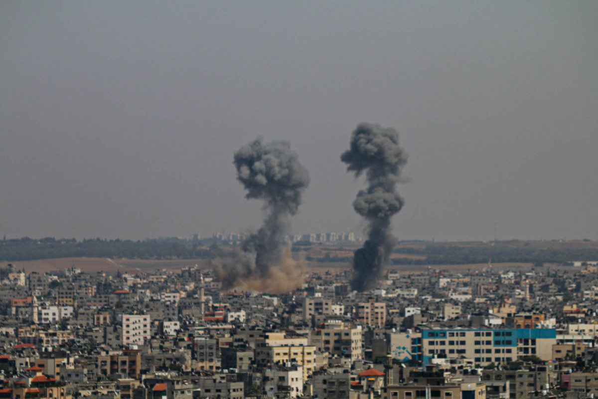 EuropaPress 5493242 may 10 2023 gaza palestine 10 may 2023 israeli jets launch attacks on the
