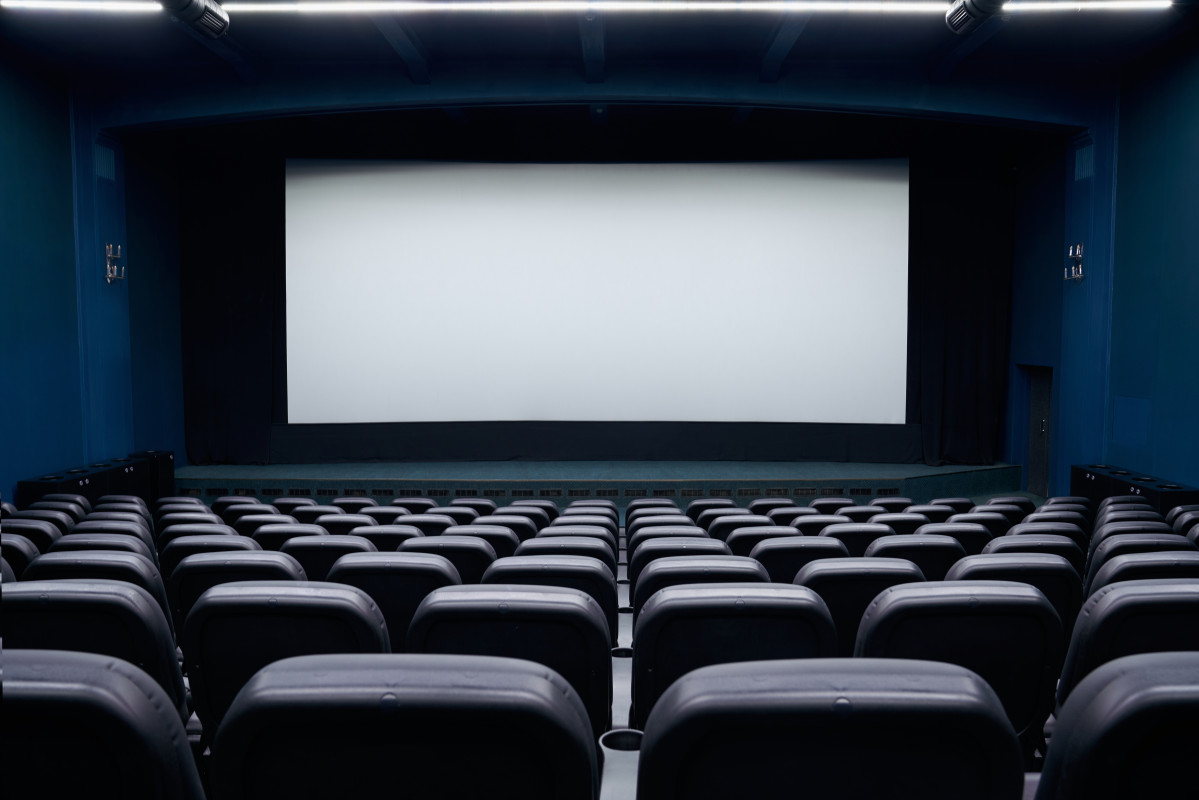 Auditorio cine vacio sillas