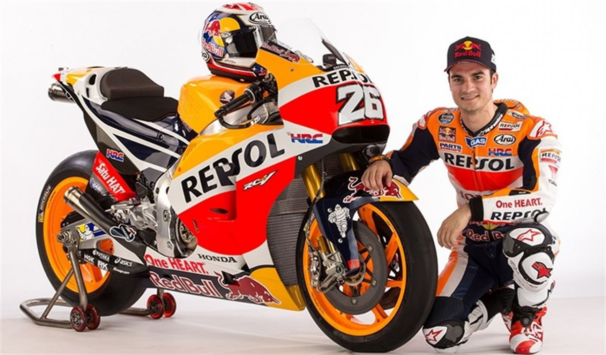 Dani pedrosa honda 1