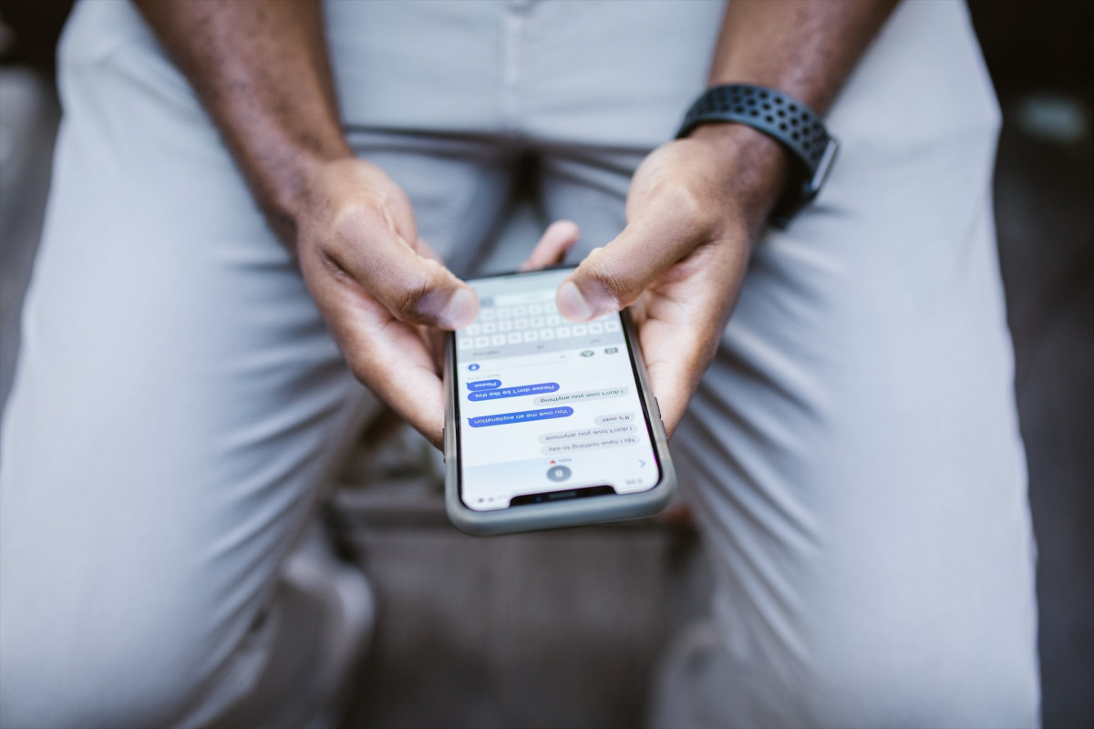 EuropaPress 5534543 mensajes smartphone