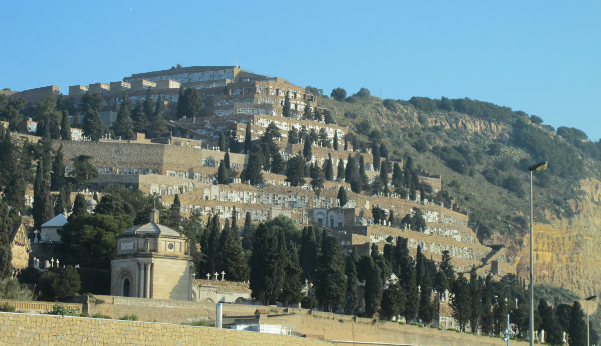Montijuu00efc Cemetery