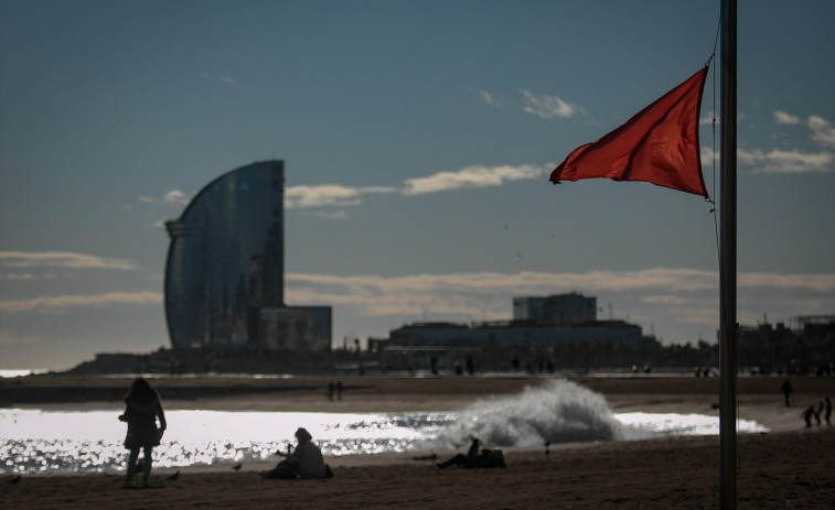 Alerta máxima en Catalunya por un temporal que recuerda al Gloria y activa alertas por lluvia, nieve, oleaje y aludes