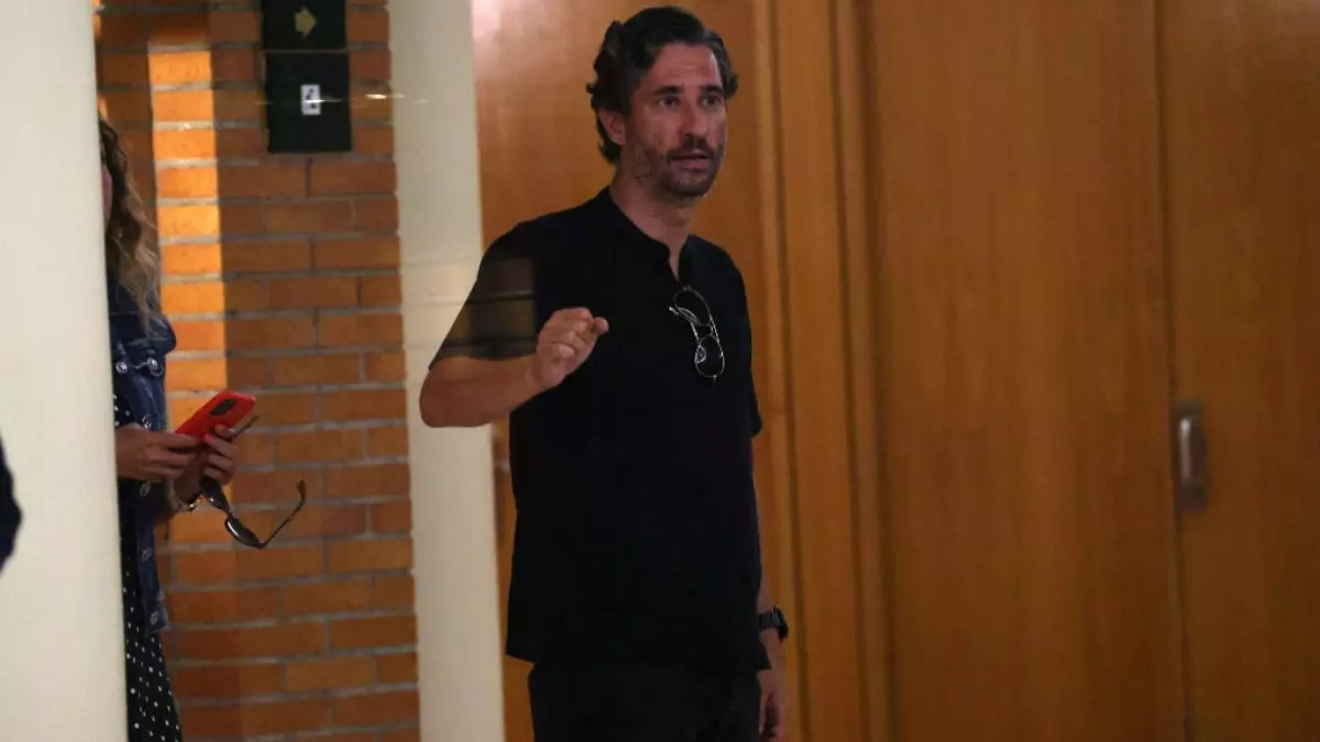 EuropaPress 5421134 lara dibildos pareja candido conde pumpido acuden tanatorio maria teresa 1
