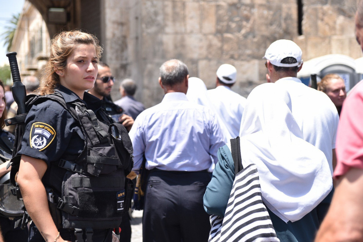 EuropaPress 2595591 policia ciudad vieja jerusalen