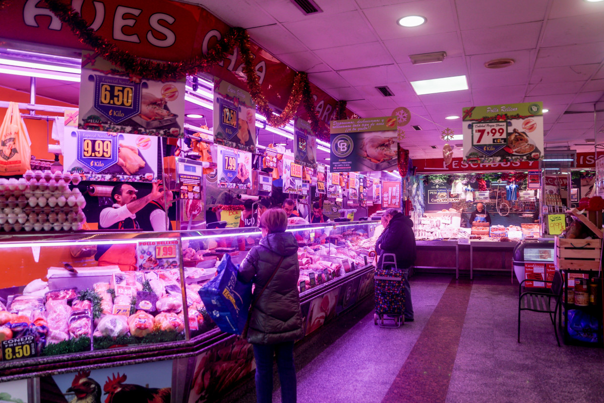 Archivo -  Mercado