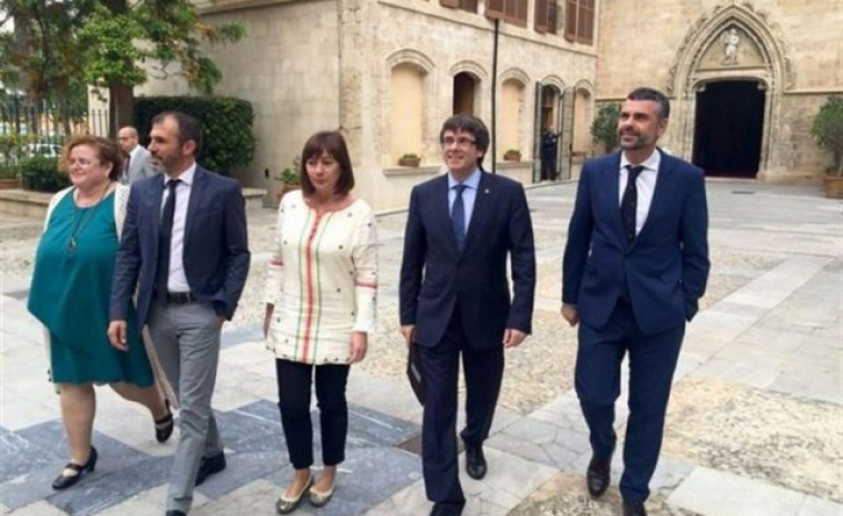 Catalunya y Baleares certifican el inicio de una época de entendimiento