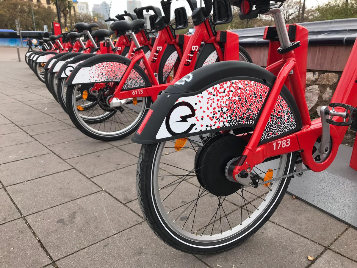 Archivo - Con las nuevas unidades, el Bicing de Barcelona tendrá 5.000 bicicletas eléctricas.