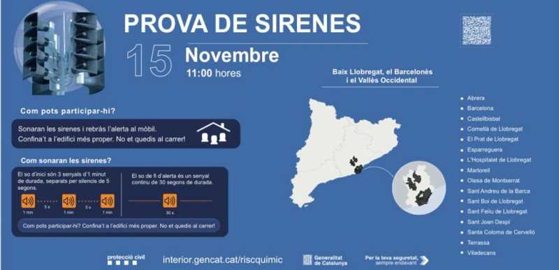 Prova de sirenes de risc quimic 15 novembre 2023 2 redim w800 h387