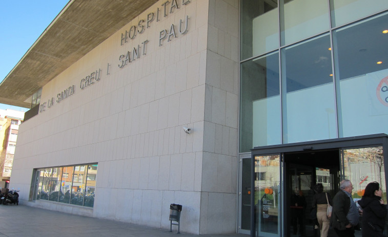 Sant Pau apuesta por la cirugía robótica con tres nuevos quirófanos y 1.500 intervenciones más