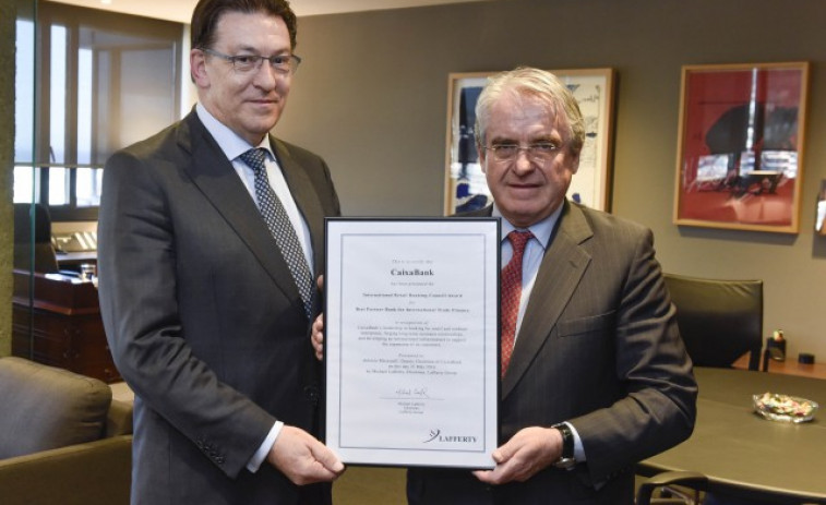 CaixaBank, elegido mejor 'partner' para el comercio exterior