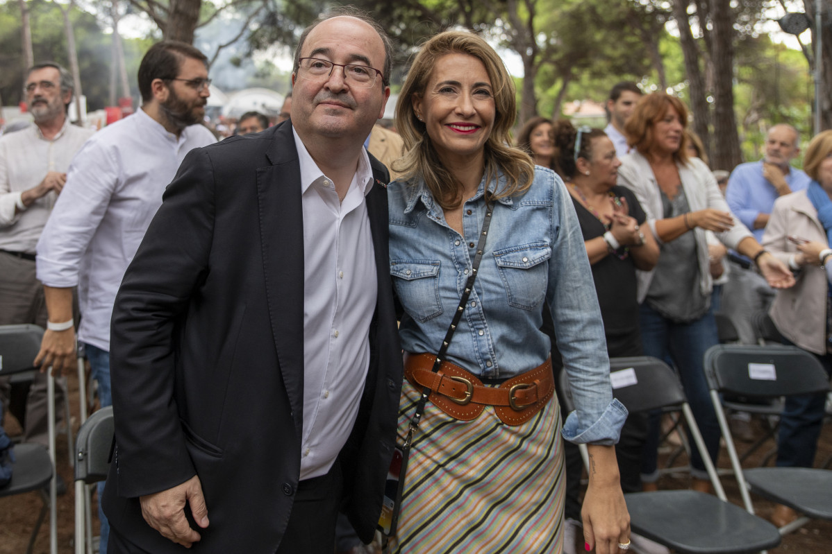 EuropaPress 4703870 ministra transportes movilidad agenda urbana raquel sanchez ministro