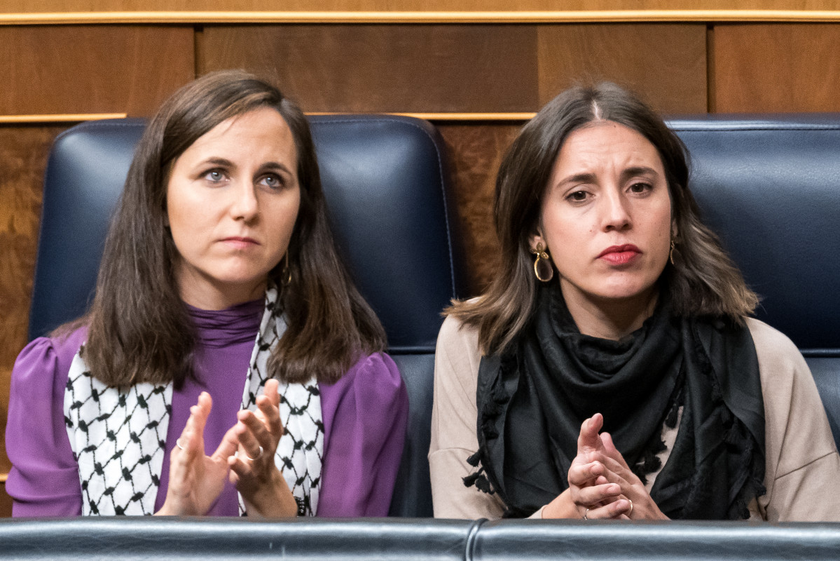 EuropaPress 5578623 ministra derechos sociales agenda 2030 funciones ione belarra ministra