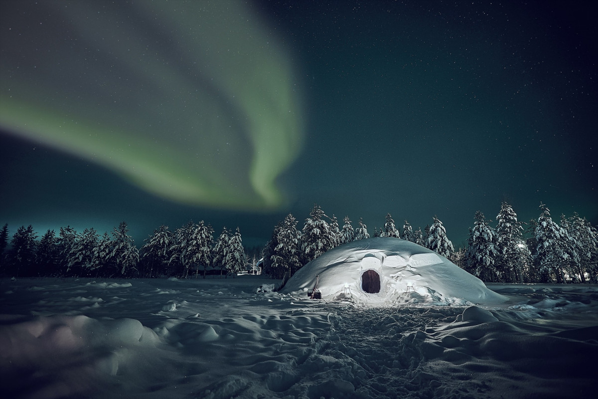EuropaPress 5589595 iglu finlandia