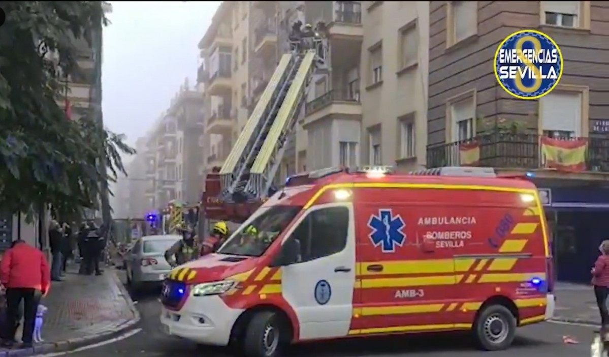 EuropaPress 3539030 incendio originado cuadro electrico bloque remedios