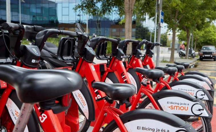 Barcelona suspende el servicio de Bicing y todos los actos de Santa Eulàlia
