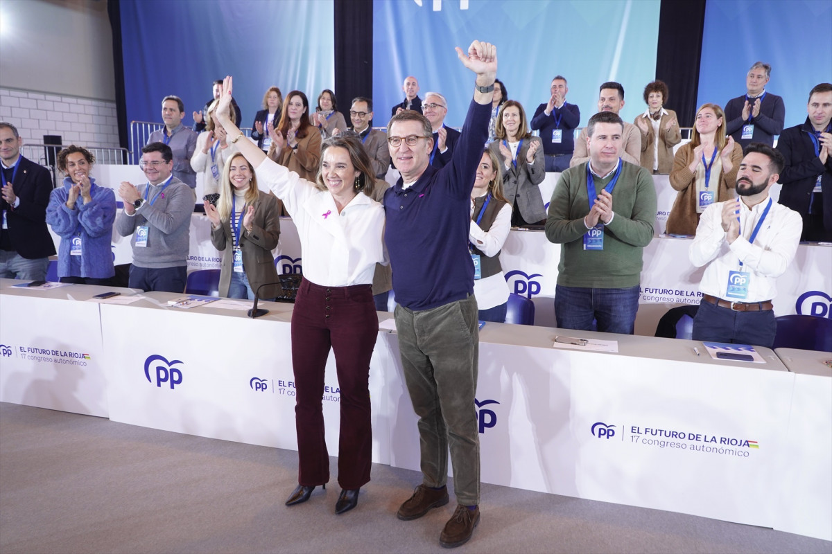EuropaPress 5599250 secretaria general pp cuca gamarra presidente partido popular alberto nunez