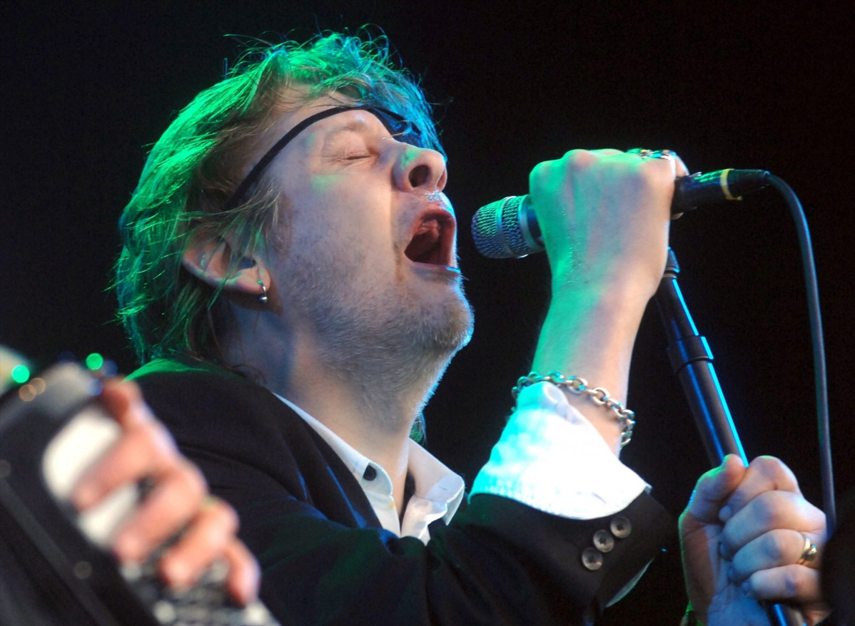 EuropaPress 5612160 shane macgowan of the pogues performs on stage at the 2009 splendour