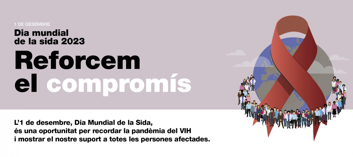 Las infecciones por VIH se estabilizan en Catalunya, con 460 nuevos casos en 2022, según Salud