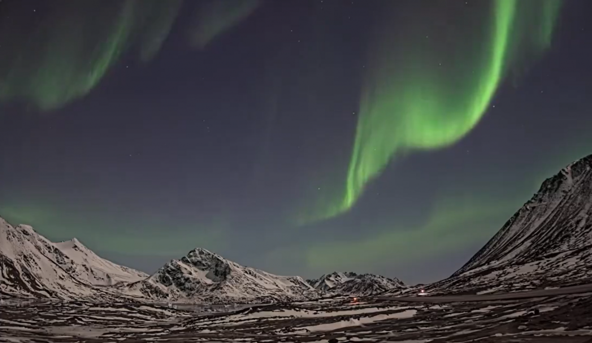 Aurora boreal
