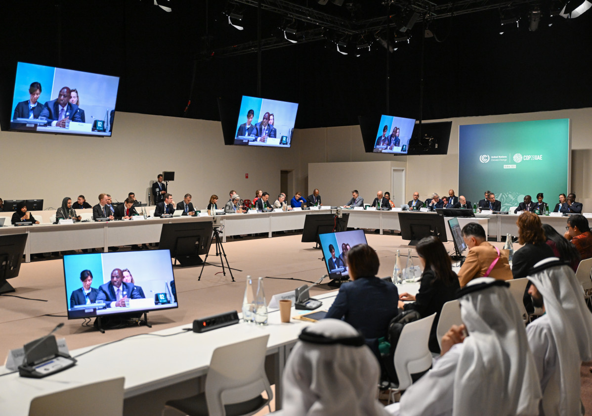 EuropaPress 5615135 01 december 2023 united arab emirates dubai german chancellor olaf scholz