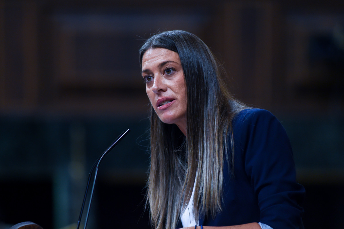 La diputada y portavoz de Junts, Miriam Nogueras