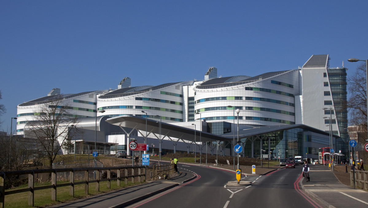 Queen Elizabeth Hospital Birmingham, Edgbaston, Birmingham, England 7March2011