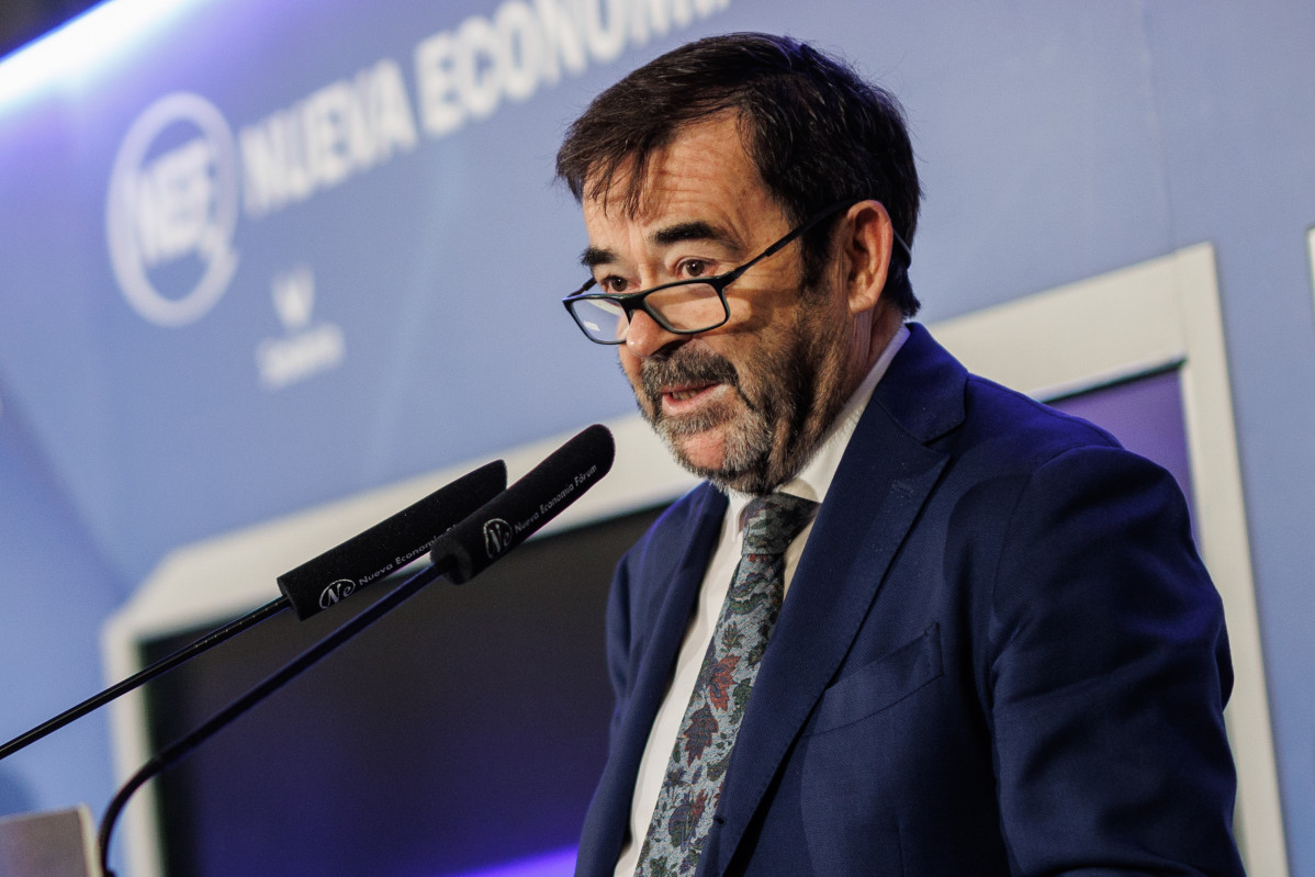 EuropaPress 5596403 presidente consejo general poder judicial cgpj vicente guilarte interviene