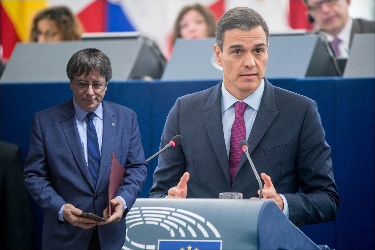 EuropaPress 5633669 avis dimatges president govern despanya pedro sanchez sadrea ple per fer (1)