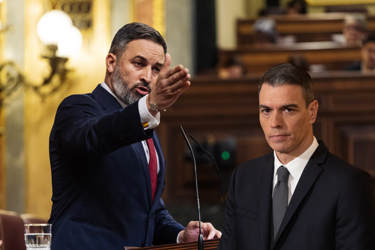 EuropaPress 5632423 lider vox santiago abascal interviene sesion plenaria congreso diputados 12 (1)