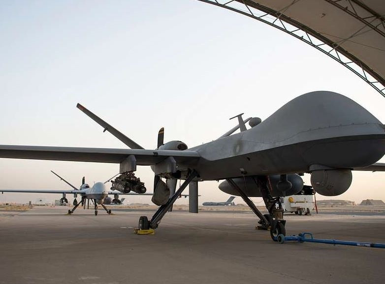 EuropaPress 5621323 drones armados