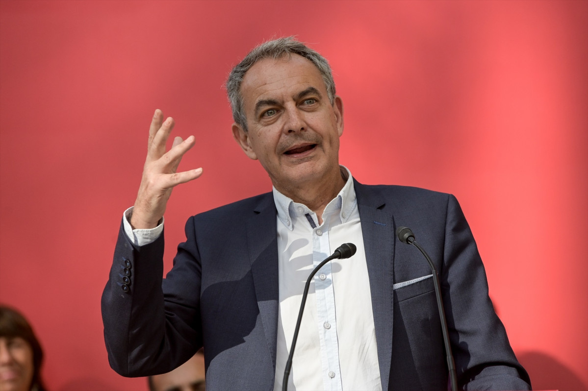 EuropaPress 5339949 expresidente gobierno jose luis rodriguez zapatero interviene acto campana