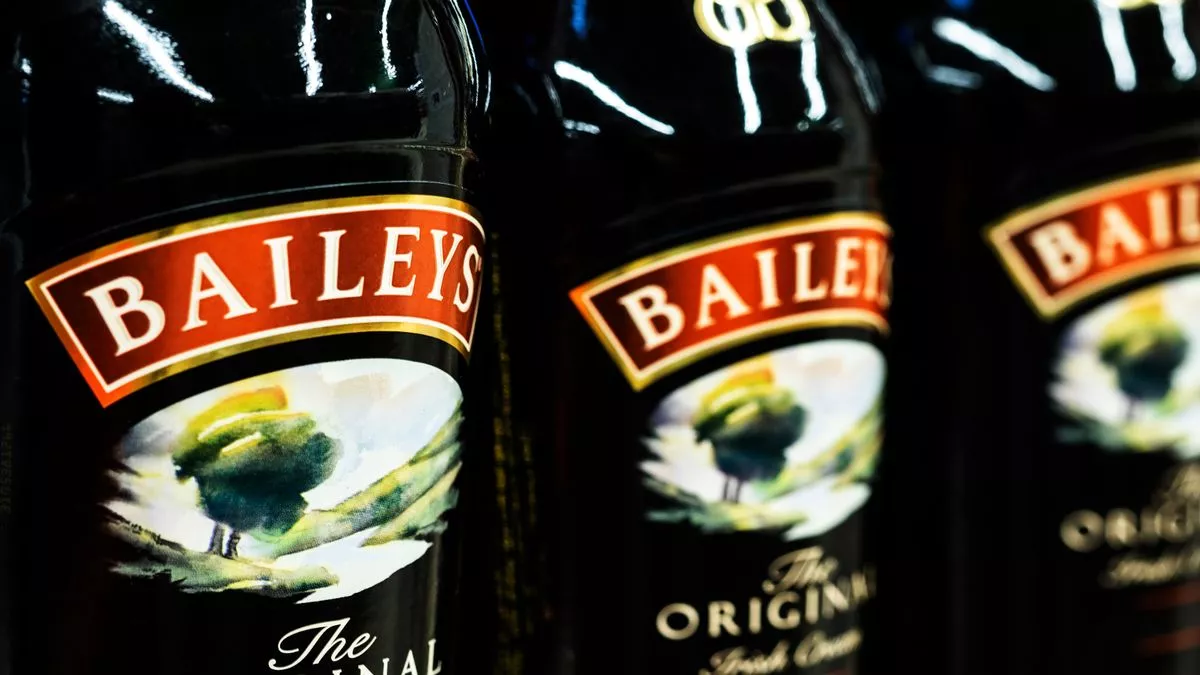 0 Baileys Irish Cream Liqueur seen in store Baileys Irish