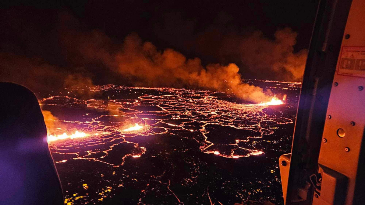 EuropaPress 5645460 erupcion volcan cerca grindavik