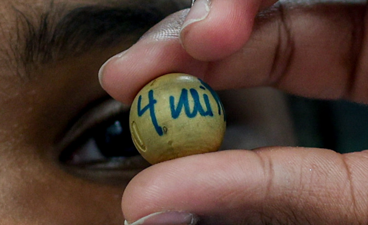 El Sorteo de Navidad 2025 bate récords en ventas, con más de 3.500 millones de euros recaudados