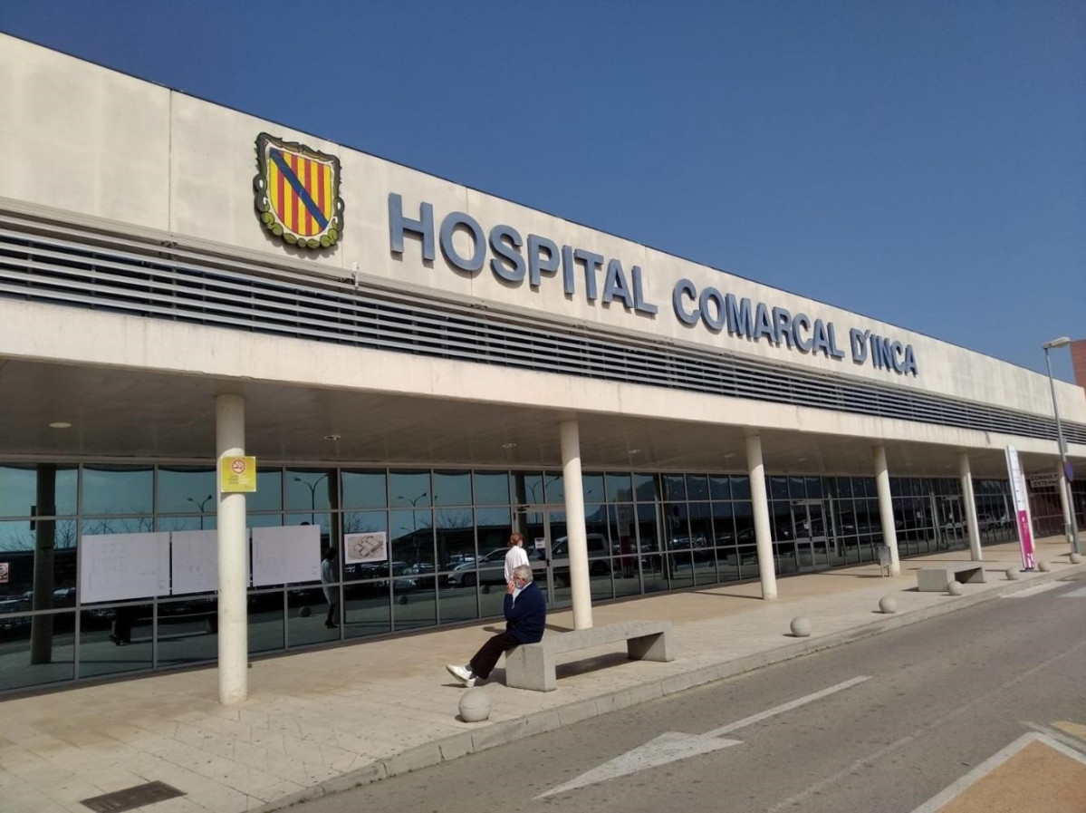 EuropaPress 3588055 entrada hospital comarcal inca