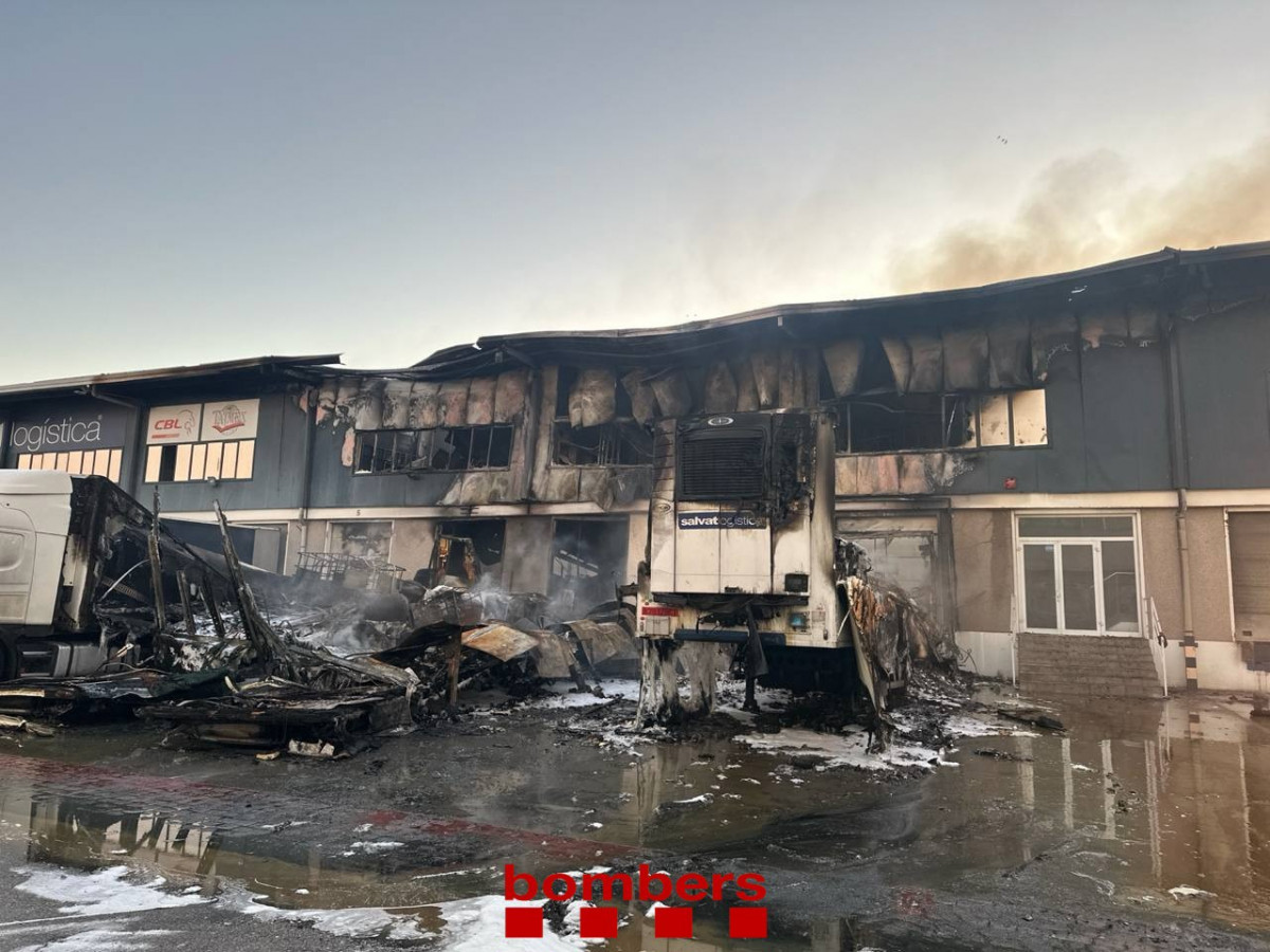 Lugar del incendio