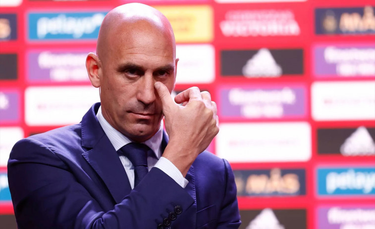 Vídeo | La indignante respuesta de Luis Rubiales al beso a Jenni Hermoso: 