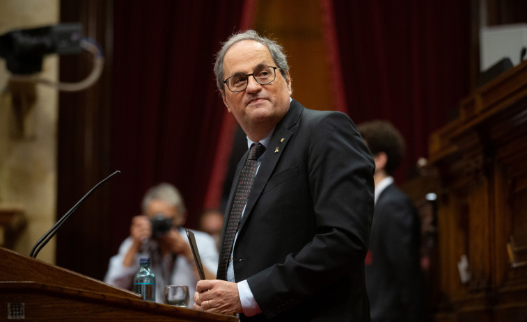 Quim Torra critica la 
