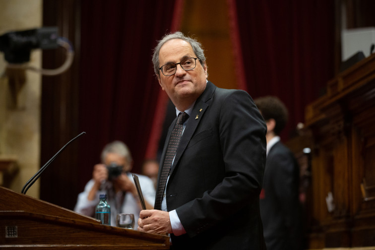 Quim Torra critica la 