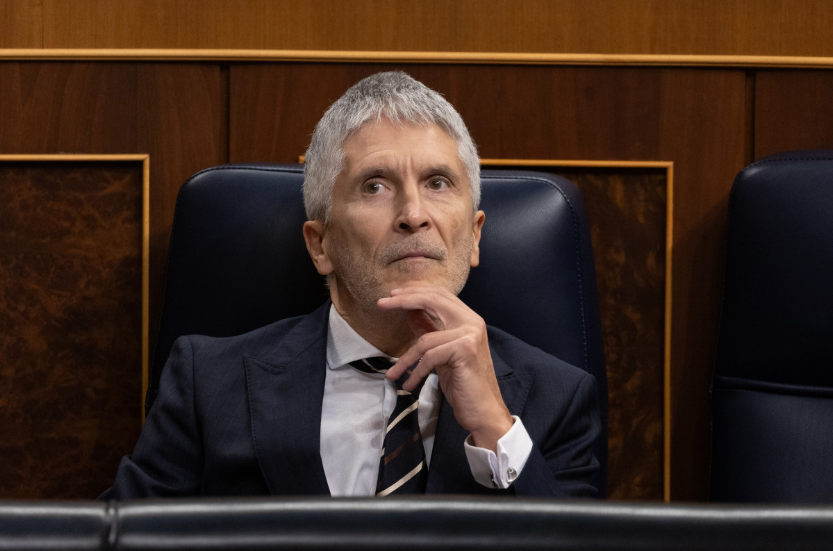 El ministro de Interior, Fernando Grande-Marlaska.