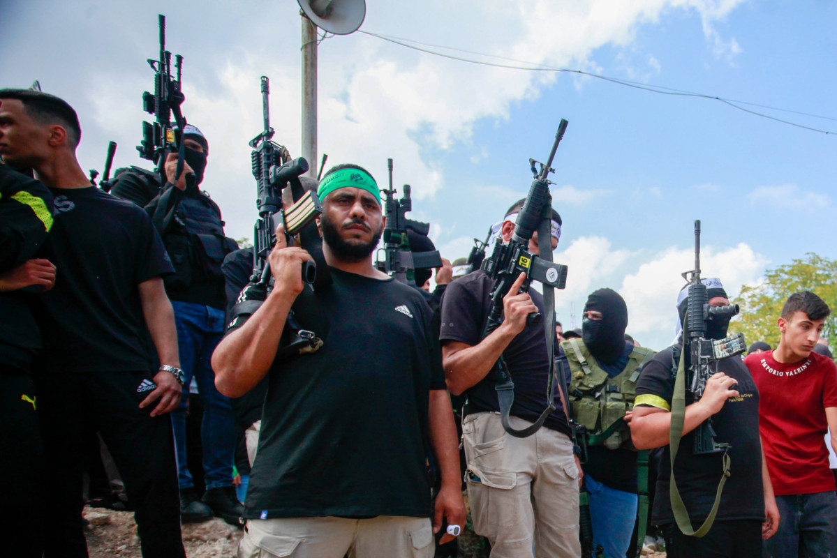 EuropaPress 5601636 october 20 2023 tulkarm palestine the leader of the izz al din al qassam