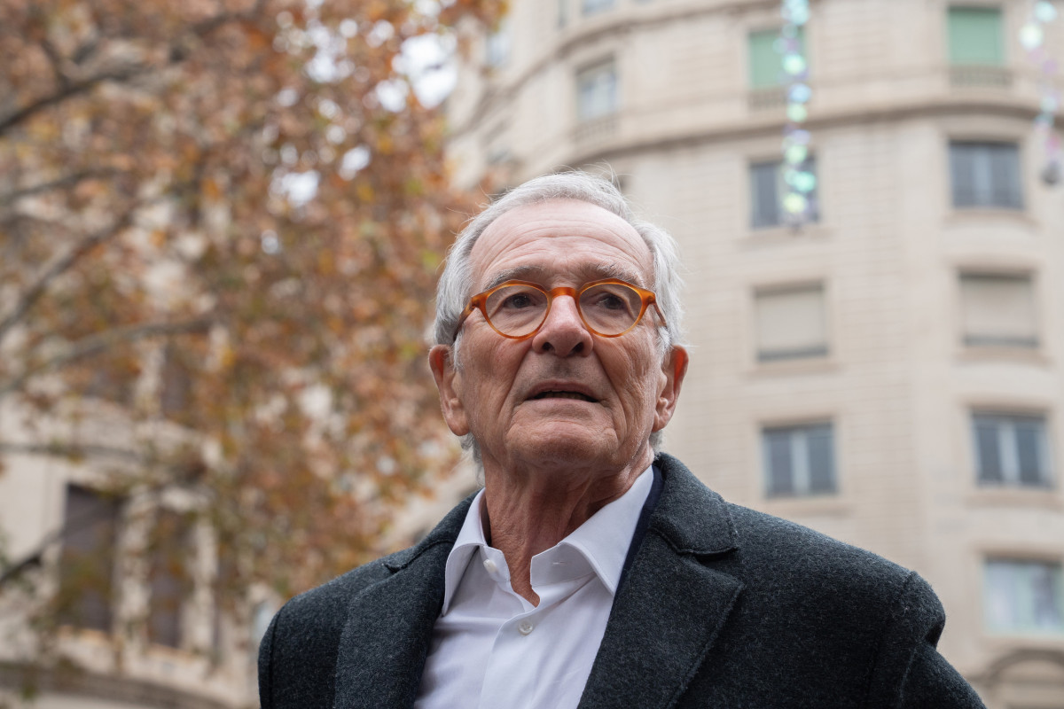 Archivo - El presidente de Junts en el Ayuntamiento de Barcelona, Xavier Trias, en una imagen de archivo