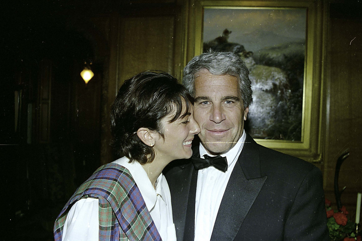 EuropaPress 4168402 ghislaine maxwel jeffrey epstein imagen archivo
